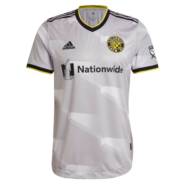 Thailande Maillot Football Columbus Crew Exterieur 2021-22 Gris